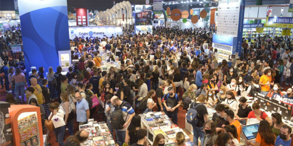 Con Récord De Asistencia Finalizó La 46° Feria Internacional Del Libro De Buenos Aires Revista 7340