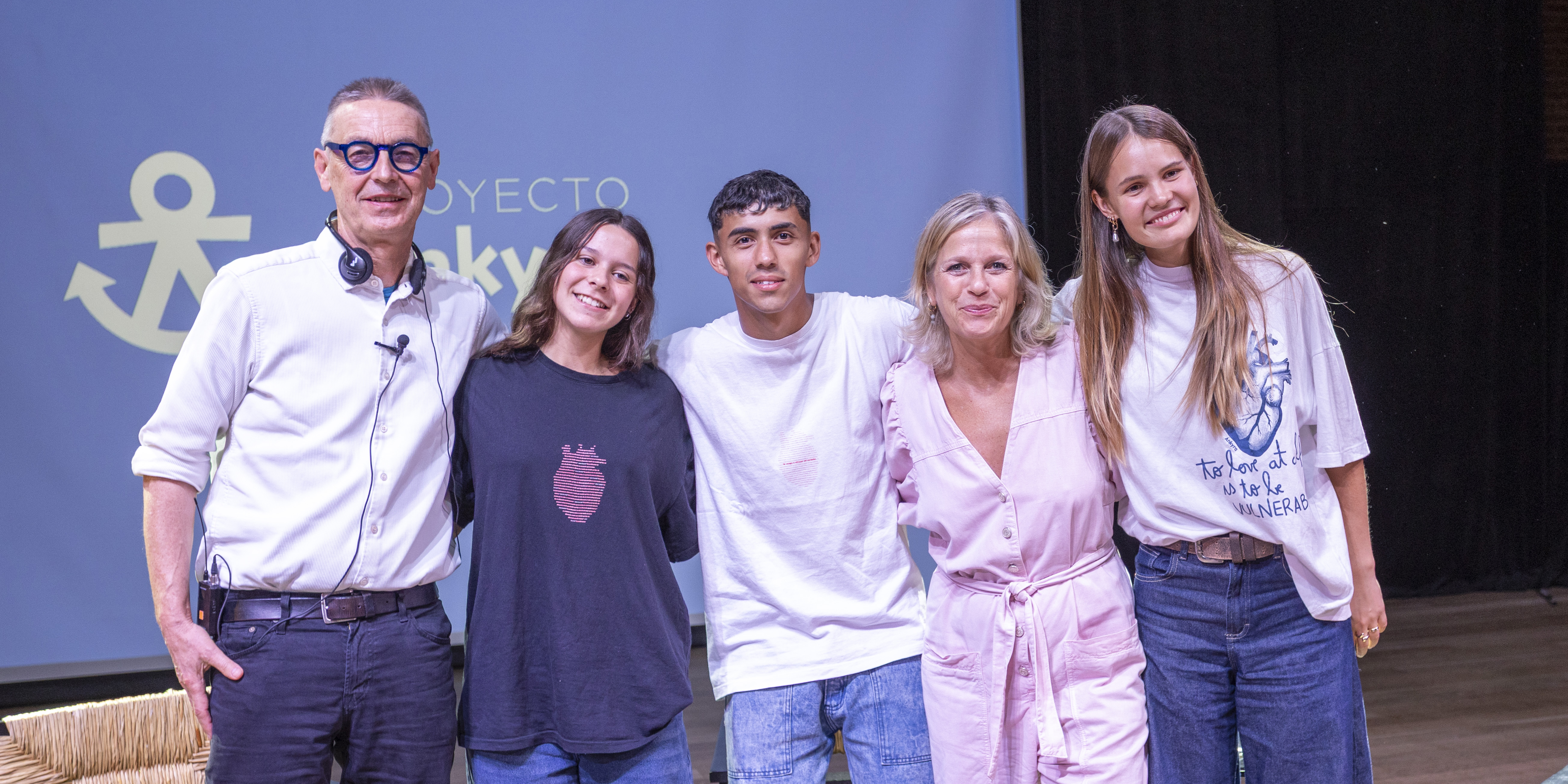 Otto Scharmer visitó el Hub Educativo y abrió una conversación sobre educación