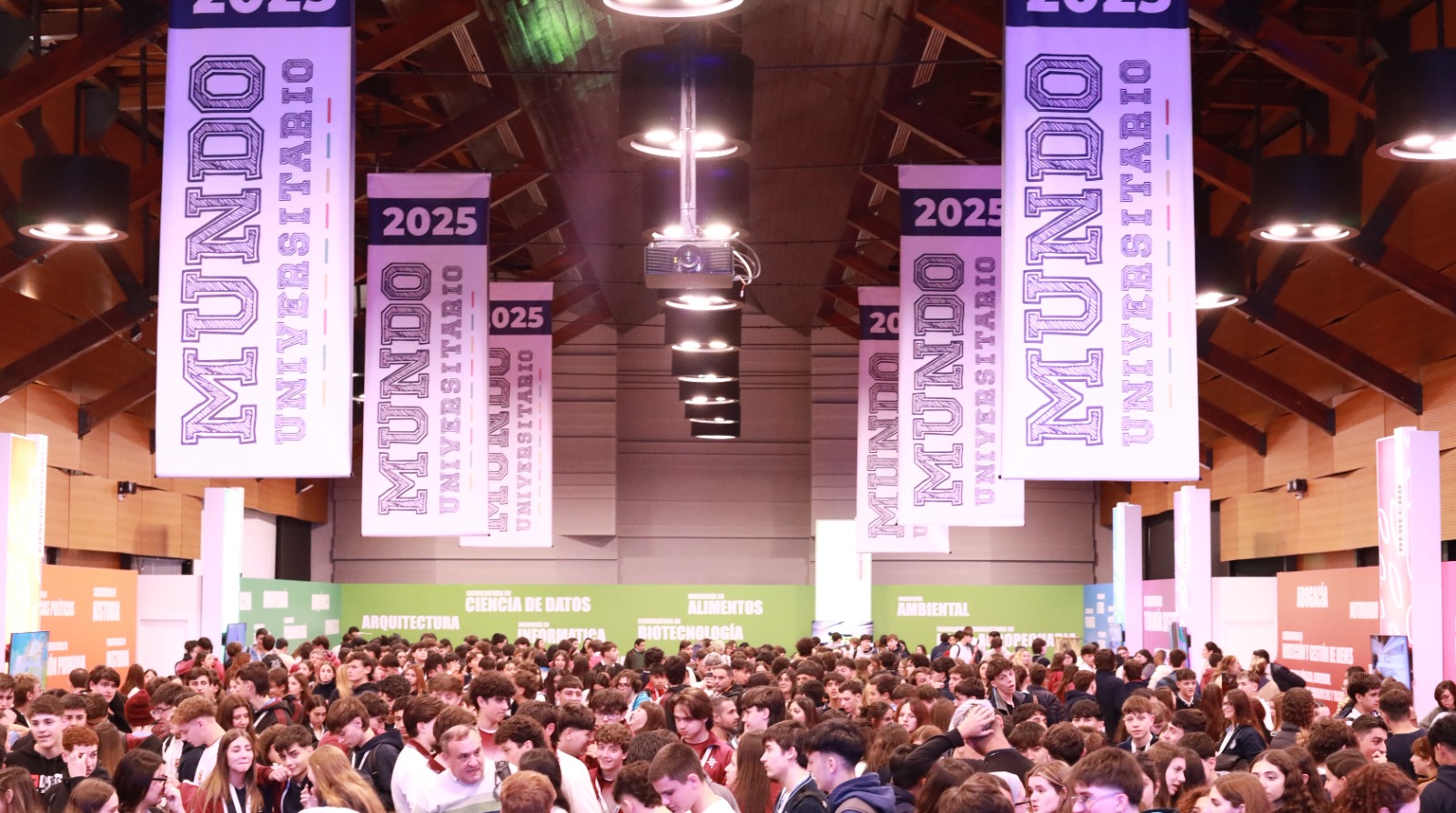 La UCA abre sus puertas con Mundo Universitario 2026