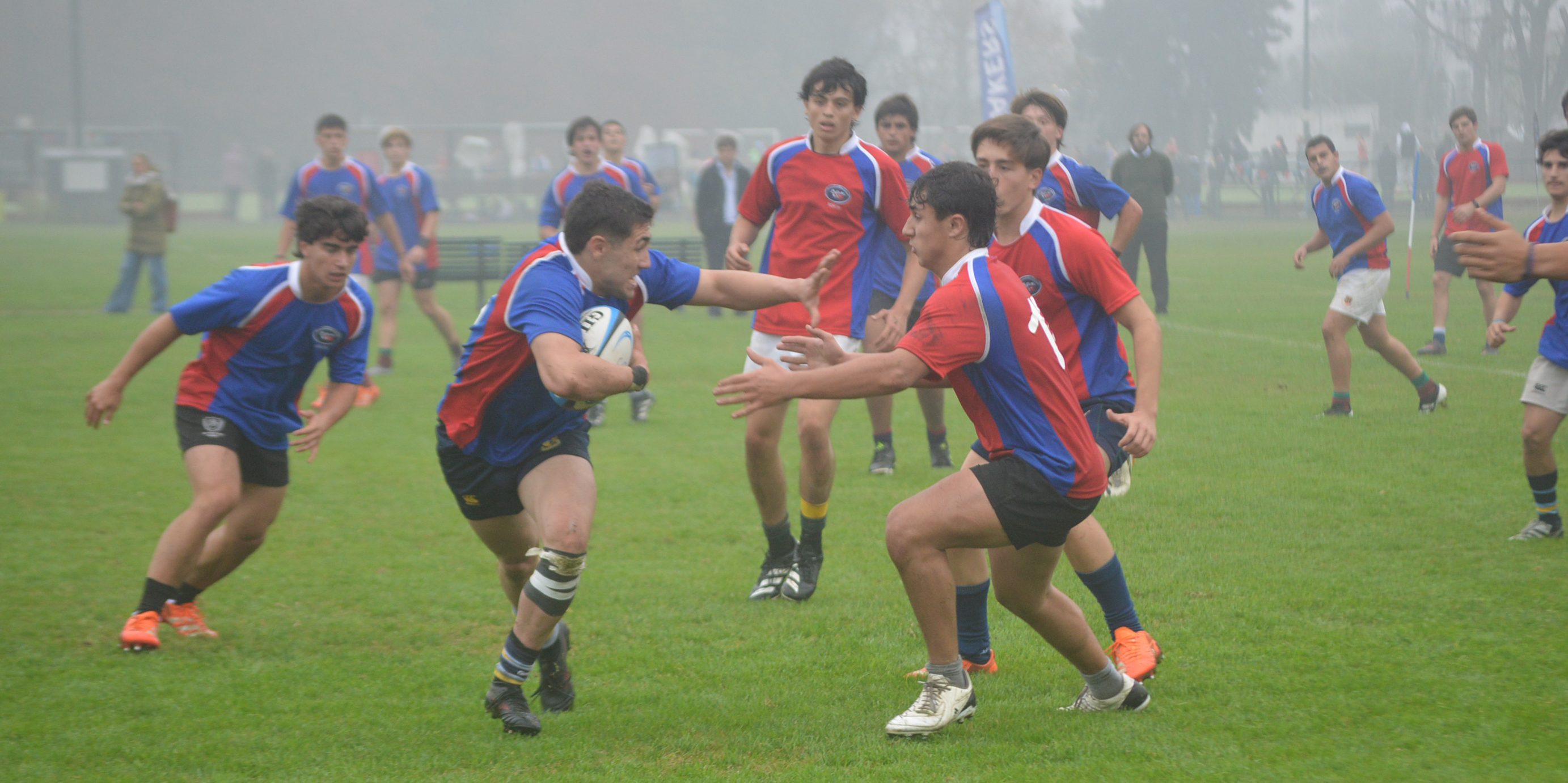 North vs. South: el intercolegial de ADE en St. George’s College North