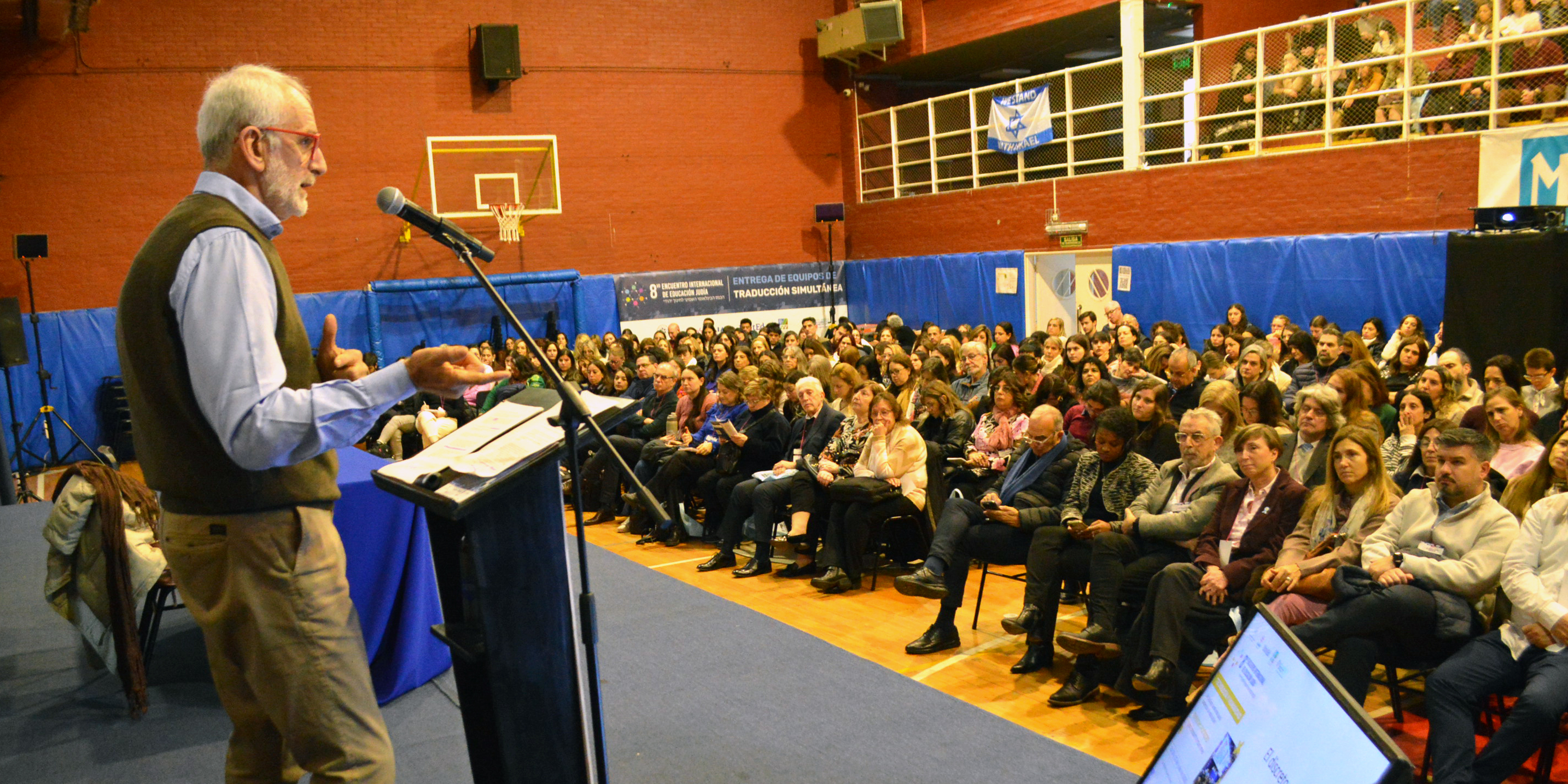 Dos mil educadores en el 8° Encuentro Internacional de Educación Judía en Bs. As.